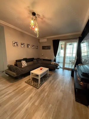 Apartament cu 3 camere mobilat și utilat, terasă de 20 mp Braytim  - imagine 2