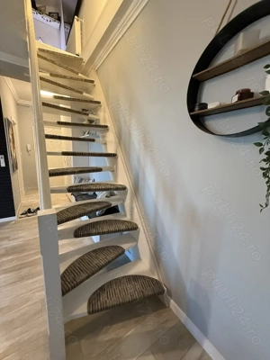 Apartament cu 3 camere mobilat și utilat, terasă de 20 mp Braytim  - imagine 5