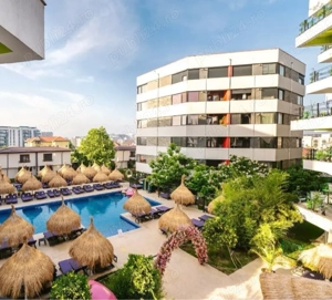 MAMAIA- Apartament premium la malul marii piscina restaurant - imagine 2