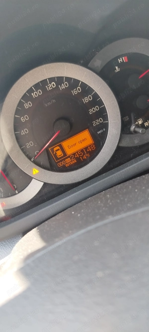 Rav 4 , 2.0 benzina și gaz , 2x4 2011 dec , nu este 4x4, 245.000 km reali carte service full la zi . - imagine 5
