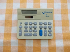 Calculator birou vintage Bohnenkamp
