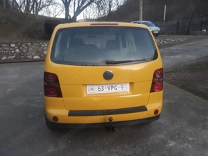 VW Touran 1.9TDI   an 2009 - imagine 2