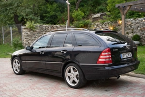 Mercedes benz c 200 kompressor - imagine 4