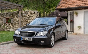 Mercedes benz c 200 kompressor