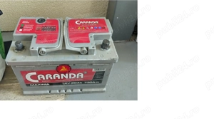 Vand baterie auto 12V 80Ah 730A CARANDA MAXIMA