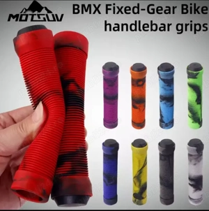 Manșoane ergonomice soft cauciuc antiderapant ghidon trotineta bicicleta mtb Bmx ciclocross end bar 