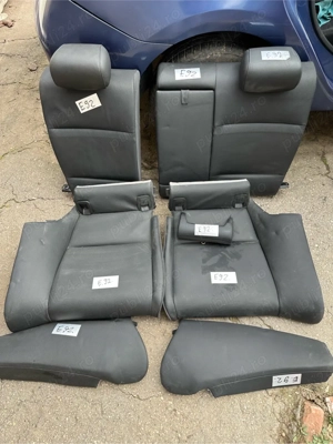 vand interior piele spate e92