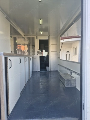 Autorulota comerciala Fast  Food truck - imagine 2
