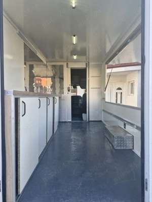 Autorulota comerciala Fast  Food truck - imagine 3