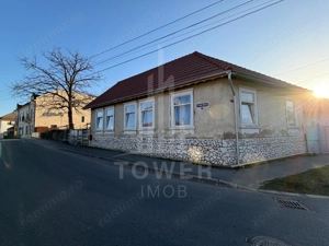 Casa cu teren de vânzare în Ocna Sibiului – zona Vis-a-Vis de Ștrand - imagine 2