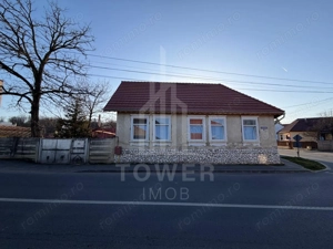 Casa cu teren de vânzare în Ocna Sibiului – zona Vis-a-Vis de Ștrand - imagine 4