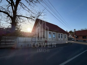 Casa cu teren de vânzare în Ocna Sibiului – zona Vis-a-Vis de Ștrand - imagine 5