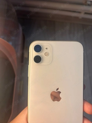 Vând iphone 11,128GB in stare bună! - imagine 2