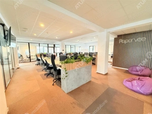 Staiu comercial birouri 1015 mp zona Vasile Milea din Sibiu - imagine 14