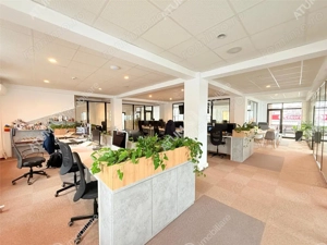 Staiu comercial birouri 1015 mp zona Vasile Milea din Sibiu - imagine 16