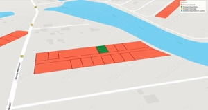 Teren Intravilan Berceni Mamina | curent gaz la sosea | #LG2E - imagine 3