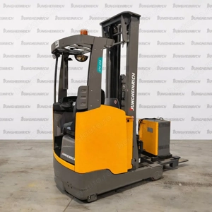 Stivuitor electric Jungheinrich ETV 210, capacitate 1000 kg, catarg triplex, înălțime ridicare 6500  - imagine 2