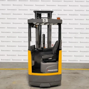 Stivuitor electric Jungheinrich ETV 210, capacitate 1000 kg, catarg triplex, înălțime ridicare 6500  - imagine 3