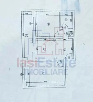 Zona Rond Vechi - Nicolina Apartament 2 camere - imagine 4
