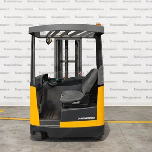 Stivuitor electric Jungheinrich ETV 216, capacitate 1600 kg, catarg triplex, înălțime ridicare 10700 - imagine 3