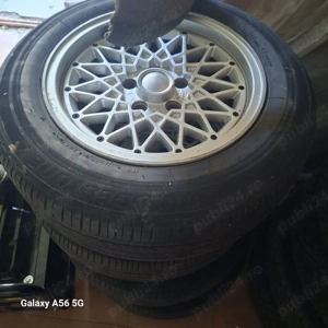 jante aluminiu cu anvelope