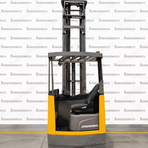 Stivuitor electric Jungheinrich ETV 216, capacitate 1600 kg, catarg triplex, înălțime ridicare 10700 - imagine 5