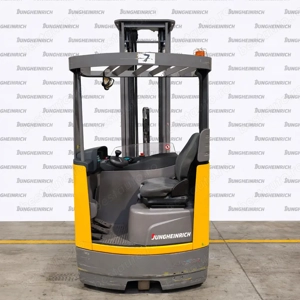 Stivuitor electric Jungheinrich ETV 214, capacitate 1400 kg, catarg triplex, înălțime ridicare 7100  - imagine 3