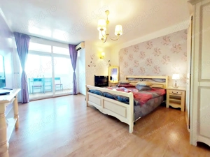 Apartament 1 cameră Mazepa 1   Vedere la Dunăre, mobilat complet - imagine 2