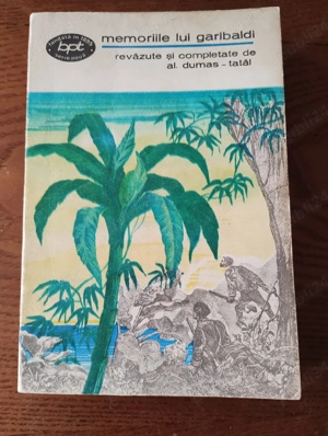 51. Carte, Memoriile lui Garibaldi, Al. Dumas