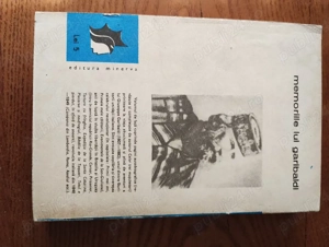 51. Carte, Memoriile lui Garibaldi, Al. Dumas - imagine 3