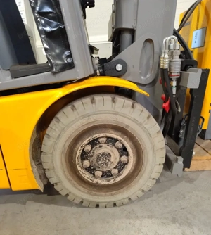 Electrostivuitor Jungheinrich EFG 316k, capacitate 1600 kg, înălțime de ridicare 4640 mm - imagine 4