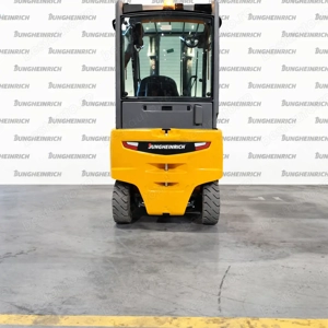 Electrostivuitor Jungheinrich EFG 316k, capacitate 1600 kg, înălțime de ridicare 4640 mm - imagine 3