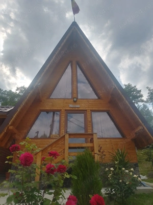 Vând cabana A-Frame - Vulcana de Sus DB