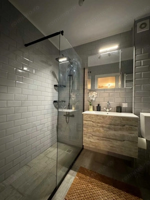 Apartament 2 camere utilat premium garaj subteran si balcon Central - imagine 7