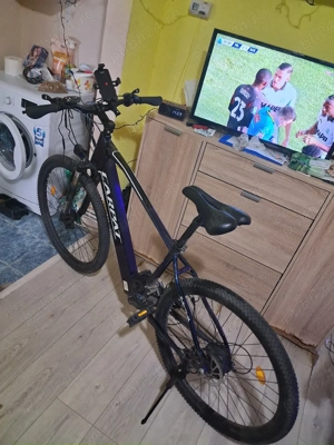 Bicicleta asistata electric CARPAT roata 2