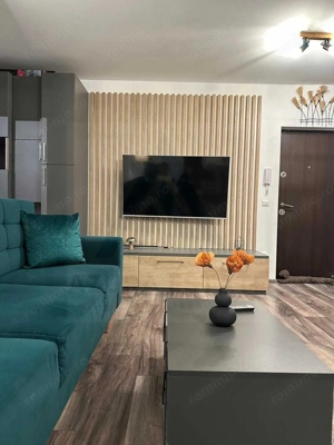 Apartament 2 camere utilat premium garaj subteran si balcon Central - imagine 2