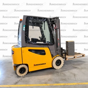 Electrostivuitor Jungheinrich EFG 425k, capacitate de ridicare 2500 kg, înălțime de ridicare 3100 mm - imagine 2