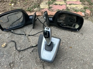 Ansamblu oglinzi Touareg si schimbator bmw - imagine 4