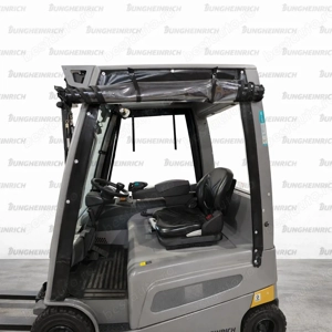 Electrostivuitor Jungheinrich EFG 425k, capacitate de ridicare 2500 kg, înălțime de ridicare 3100 mm - imagine 4