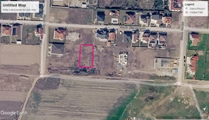 Teren de vanzare 950 mp Sanmartin, jud.Bihor