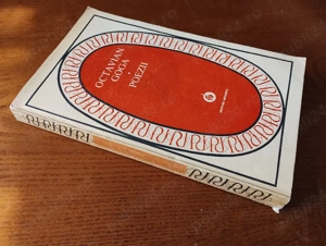 53. Carte, Poezii, Octavian Goga  - imagine 3