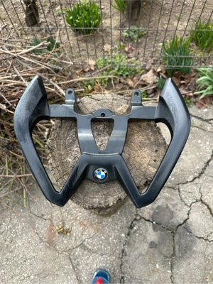 vand rear grab handle suport topcase bmw - imagine 2