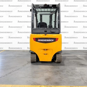 Electrostivuitor Jungheinrich EFG 430k, capacitate 3000 kg, înălțime de ridicare 3100 mm - imagine 3