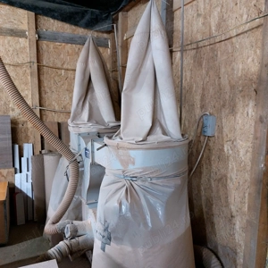 Vand circular formatizat pal si exhaustor