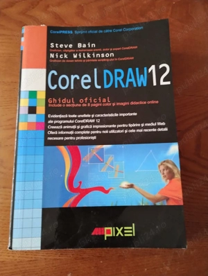 55. Carte, CorelDraw 12, Steve Bain, Nick Wilkinson 