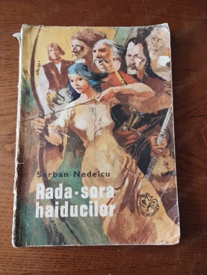56. Carte, Rada sira haiducilor, Șerban Nedelcu 