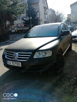 Volkswagen Touareg 2.5 - imagine 2