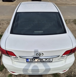Toyota Avensis 2.2 D-CAT Luxury Aut. (Consola argintie) - imagine 4