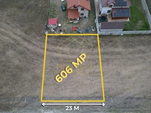 Teren de 606mp | Remetea Mare
