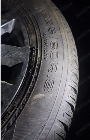 roți originale Nissan Navara - imagine 2